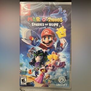 Nintendo Switch Game - NIP - Mario & Rabbids Sparks of Hope